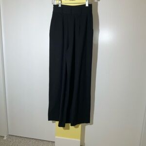 Jones New York Wool, Ribcage Palazzo Pants